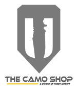 logo for The Camo Shop